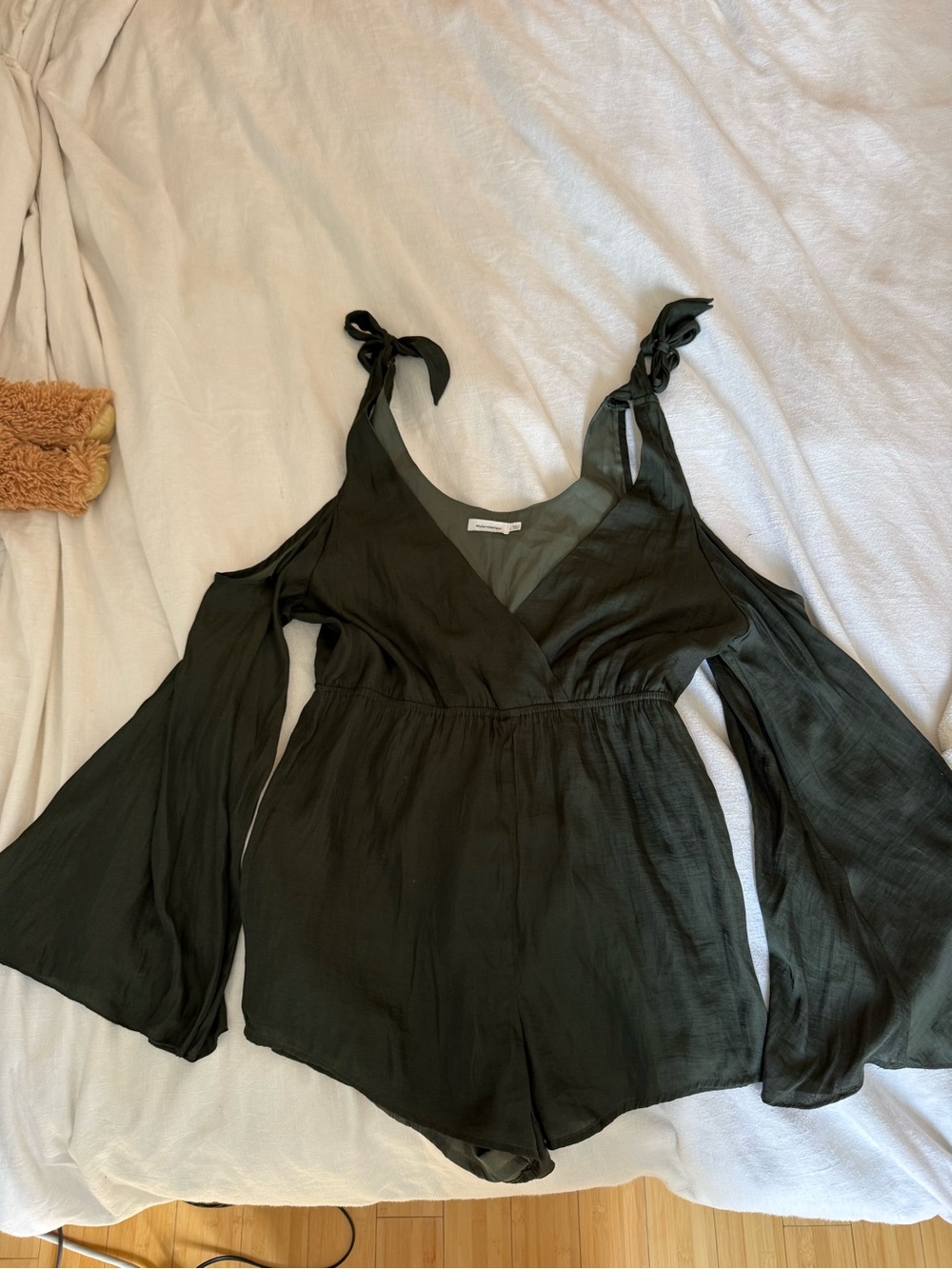 Skylar + Madison Olive Green Garment with Label